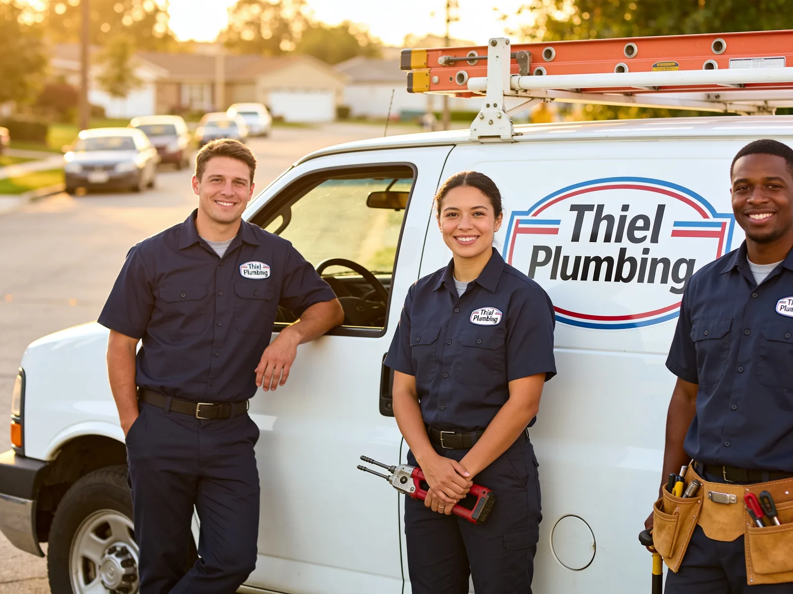 Plumber company in Le Mars, IA